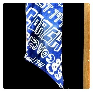 Coach Handbag / Accessory scarf